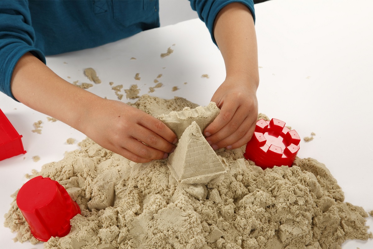 Fabriquer du sable magique (kinetic sand) 