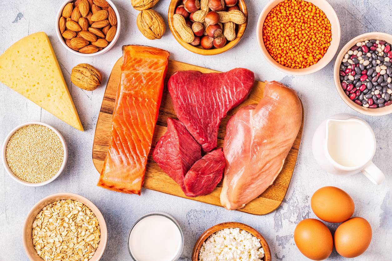 aliments à consommer durant un régime protéiné